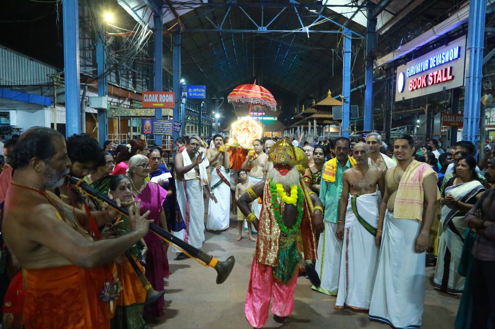 Sri Ram Navami palak procession 2024.